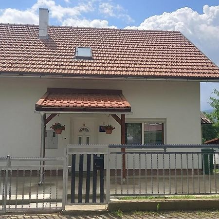 Keti Apartment Plaski Bagian luar foto
