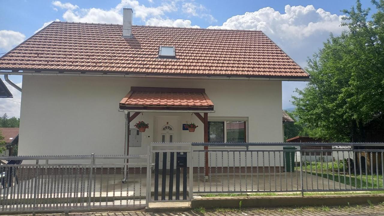 Keti Apartment Plaski Bagian luar foto