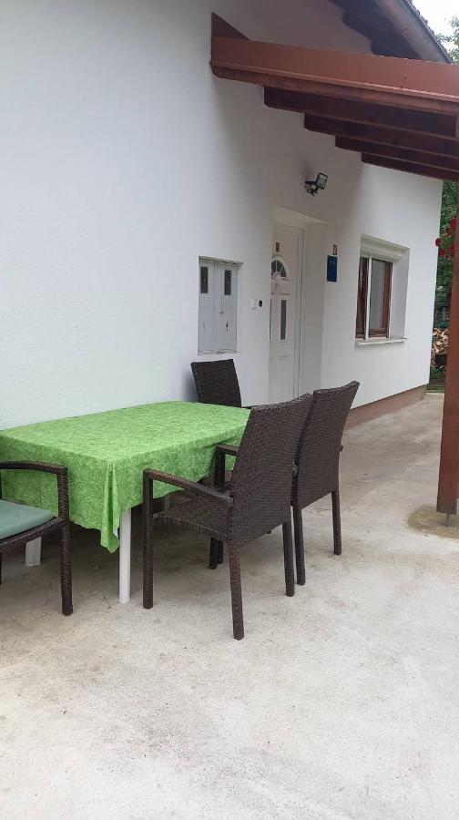 Keti Apartment Plaski Bagian luar foto